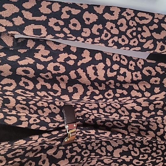 Charter Club Brown and Black Cardigan - Picture 3 of 5